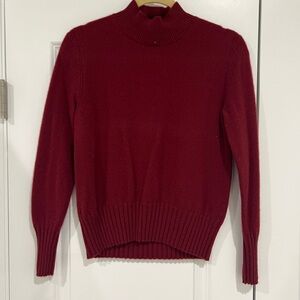J. Crew 100% Cashmere Turtleneck Sweater